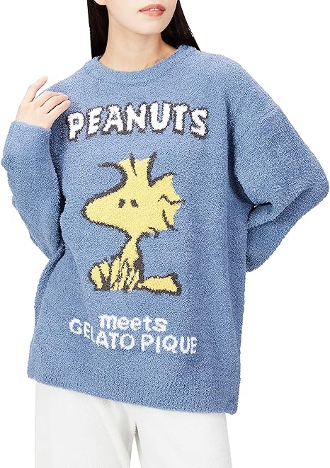 Amazon | [ジェラート ピケ] PEANUTS ラウンドネック ベビモコプル